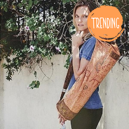 Yoga Bag - OMSutra Hand Crafted Chic Bag