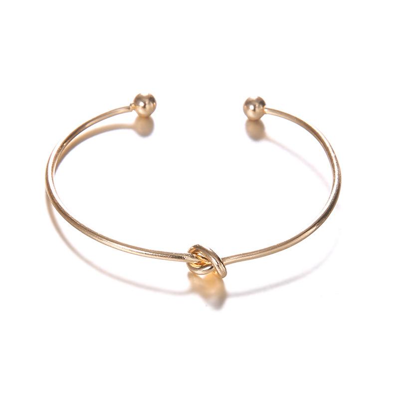 Women's Arrow Knotted Bracelet