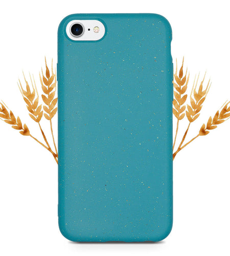 Biodegradable phone case - Ocean Blue