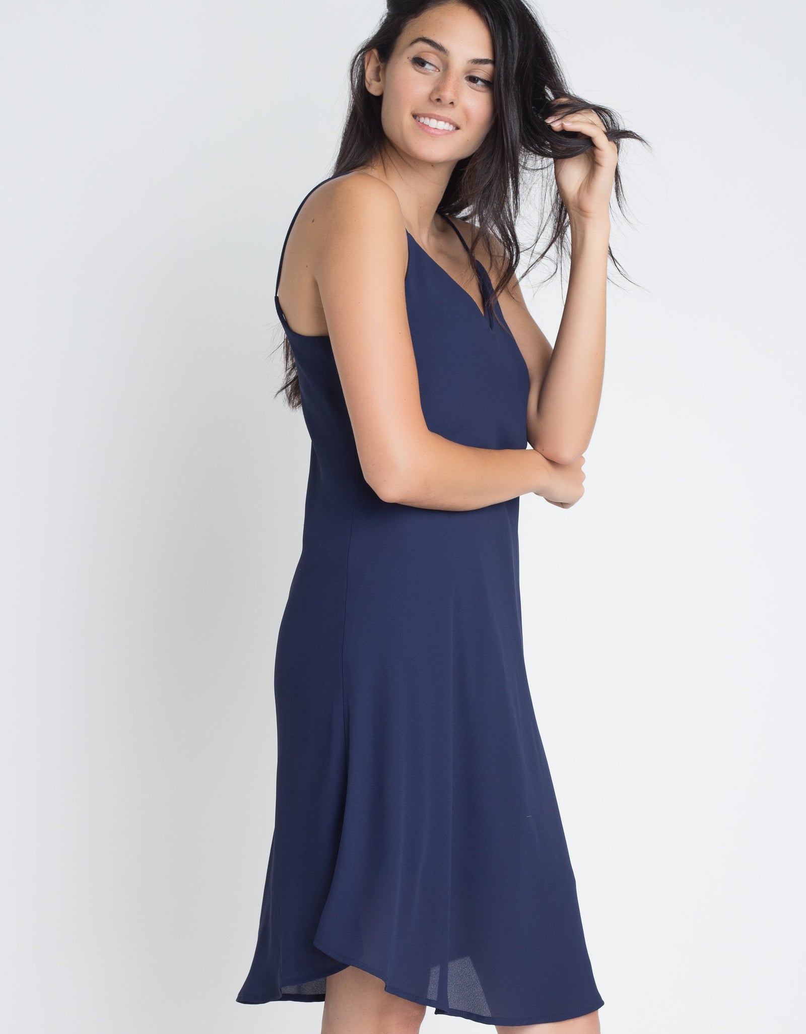 Women's Casual Sleeveless Flowy Dress