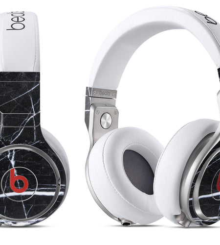 Natural Black & White Marble Stone - Full Body Skin Decal Wrap Kit for