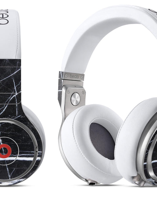 Load image into Gallery viewer, Natural Black &amp; White Marble Stone - Full Body Skin Decal Wrap Kit for
