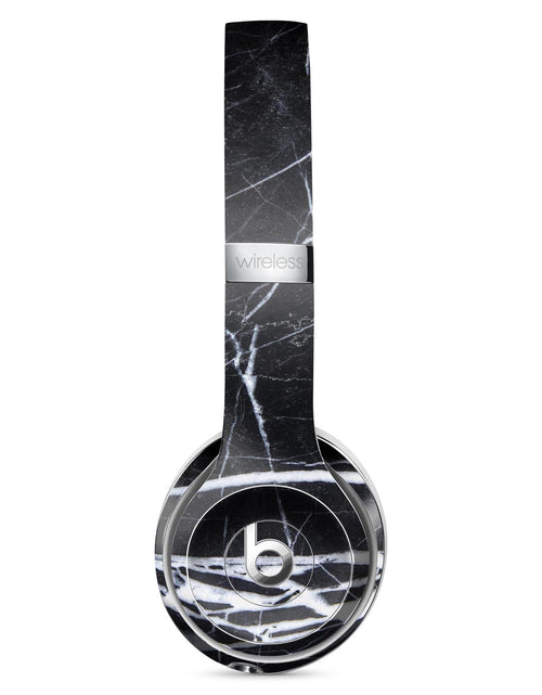 Load image into Gallery viewer, Natural Black &amp; White Marble Stone - Full Body Skin Decal Wrap Kit for
