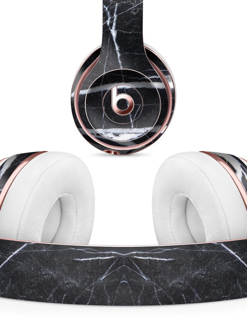 Load image into Gallery viewer, Natural Black &amp; White Marble Stone - Full Body Skin Decal Wrap Kit for
