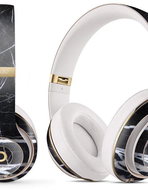 Load image into Gallery viewer, Natural Black &amp; White Marble Stone - Full Body Skin Decal Wrap Kit for
