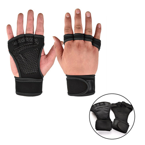 Load image into Gallery viewer, New 1 Pair Weight Lifting Training Gloves Women Men Fitness Sports
