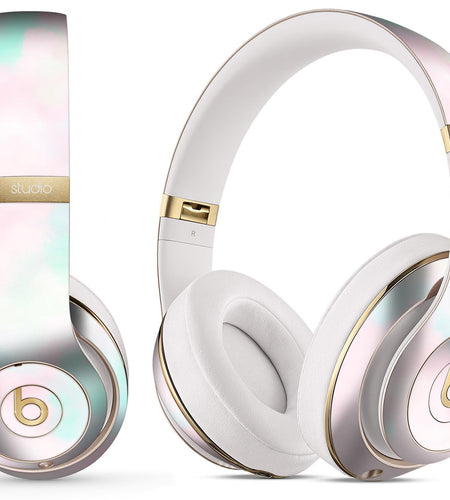 Pretty Pastel Clouds V7 - Full Body Skin Decal Wrap Kit for Beats by