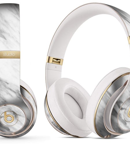 Slate Marble Surface V10 - Full Body Skin Decal Wrap Kit for Beats by