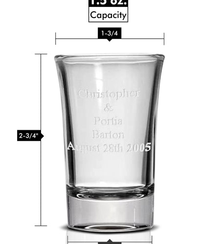 Shot Glasses - 6 pack