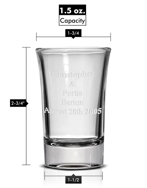 Load image into Gallery viewer, Shot Glasses - 6 pack
