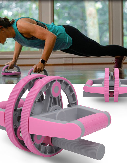 Load image into Gallery viewer, Multifunctional Abdominal Wheel Pull Strap Gym Fitness Training Set
